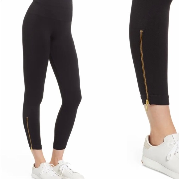 SPANX Look At Me Now Seamless Side Zip leggings - Picture 2 of 10